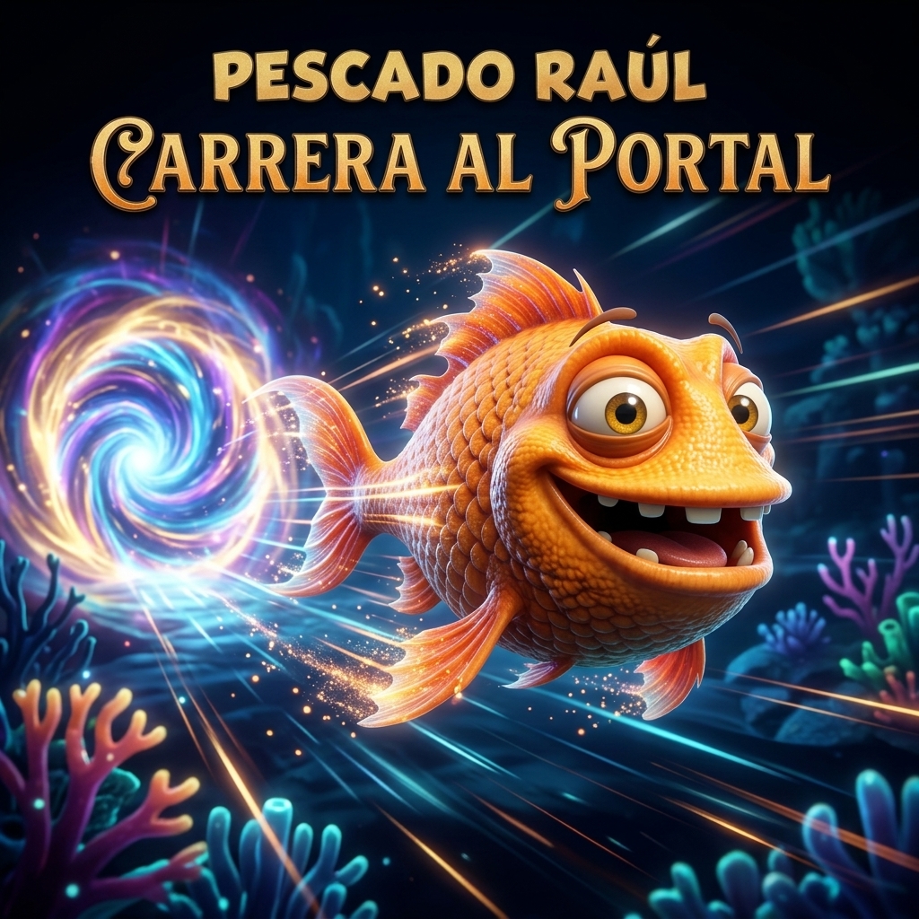 Pescado Raul: Carrera al Portal